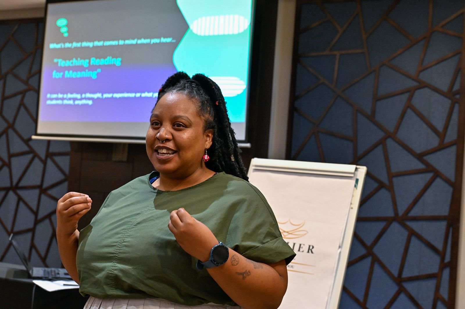 Bronia, founder of The Language Hub